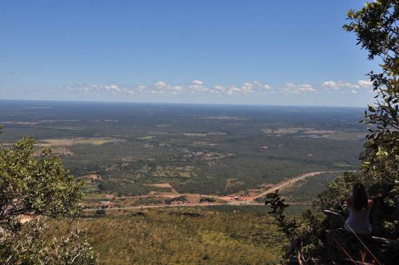 Mirante do Morro da Antena, em Natividade - TO